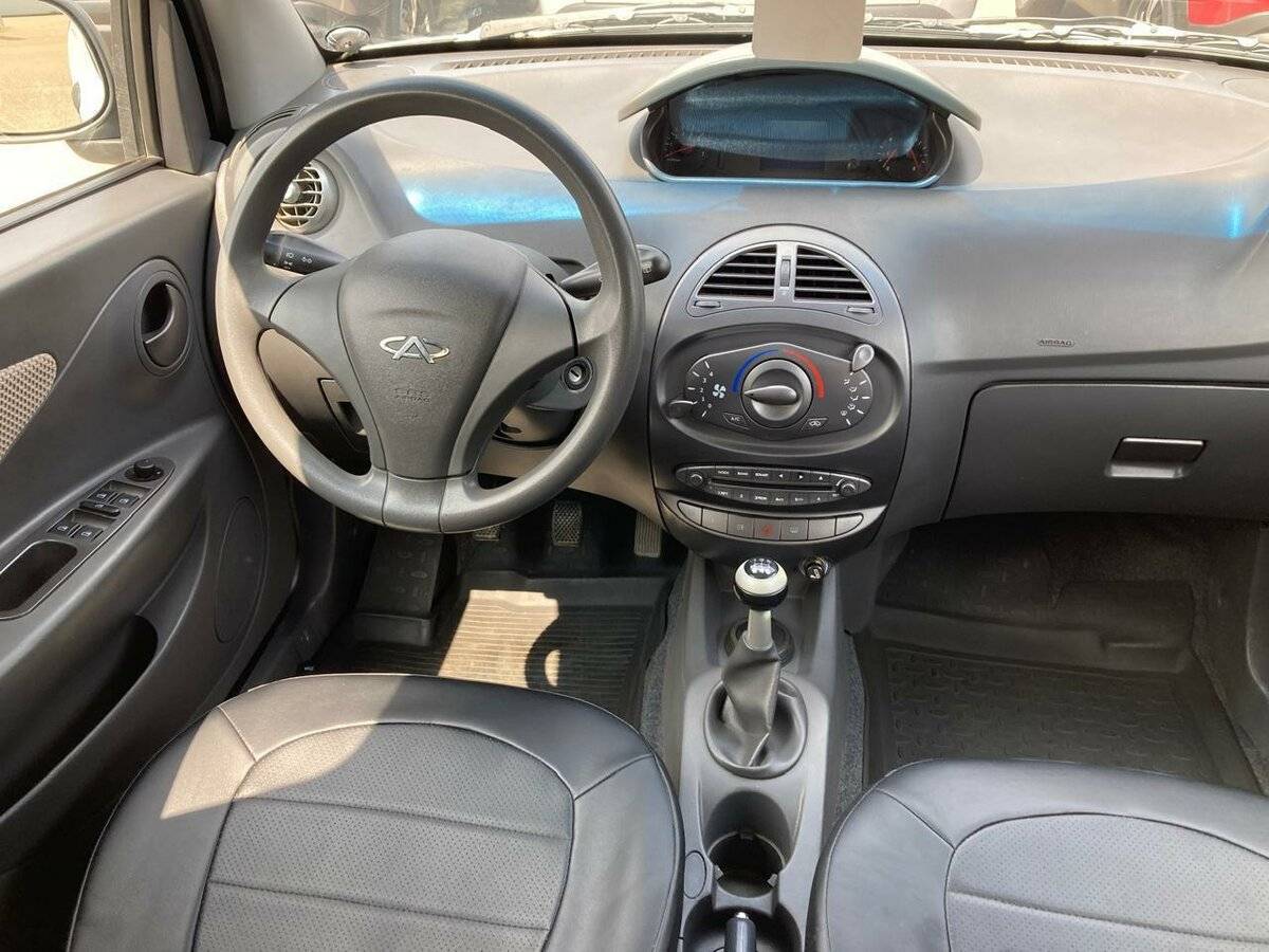 Chery IndiS (S18D) с пробегом — 2014 год. Фото: #11