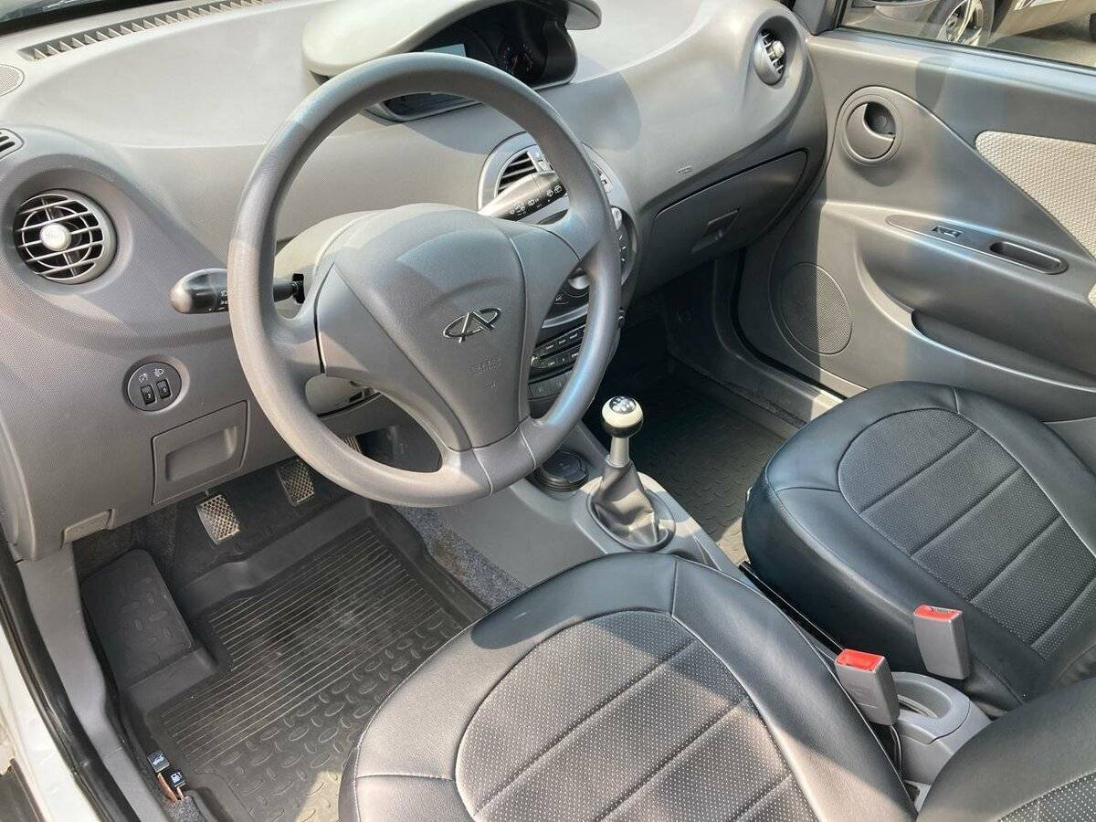 Chery IndiS (S18D) с пробегом — 2014 год. Фото: #18