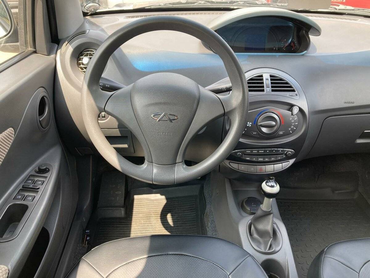 Chery IndiS (S18D) с пробегом — 2014 год. Фото: #20