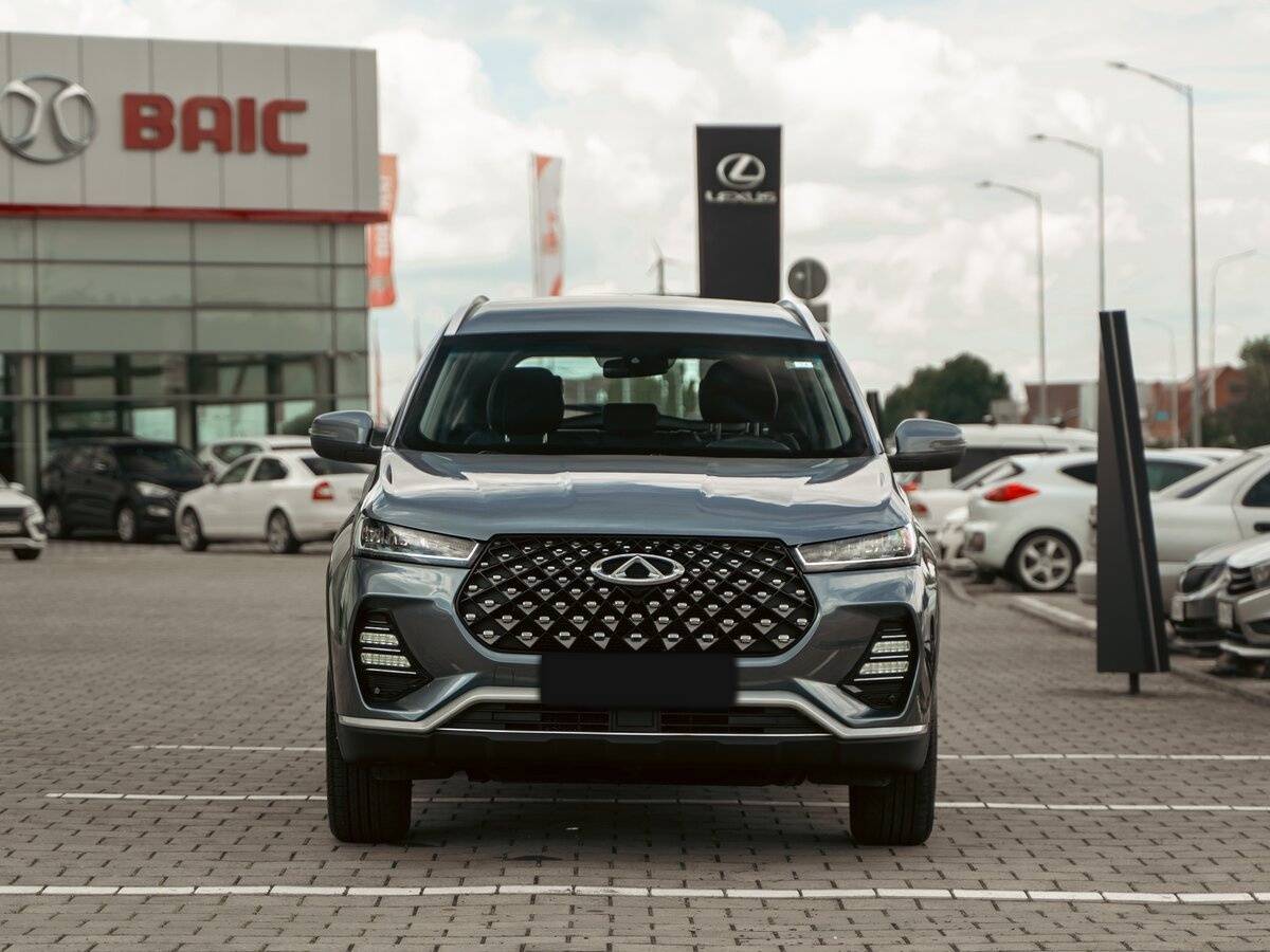 Chery Tiggo 7 Pro с пробегом — 2021 год. Фото: #1
