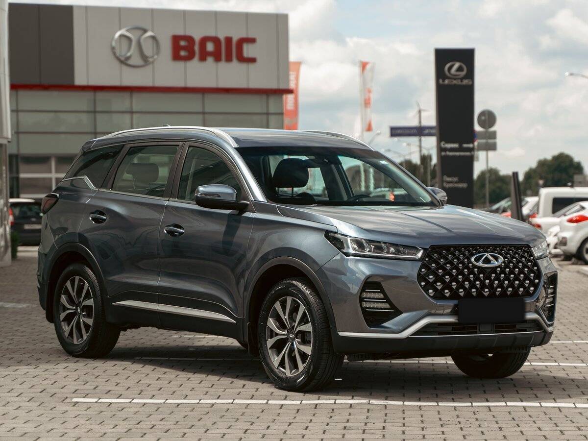 Chery Tiggo 7 Pro с пробегом — 2021 год. Фото: #2