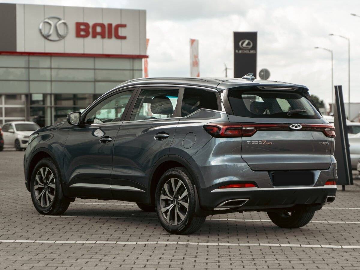 Chery Tiggo 7 Pro с пробегом — 2021 год. Фото: #3