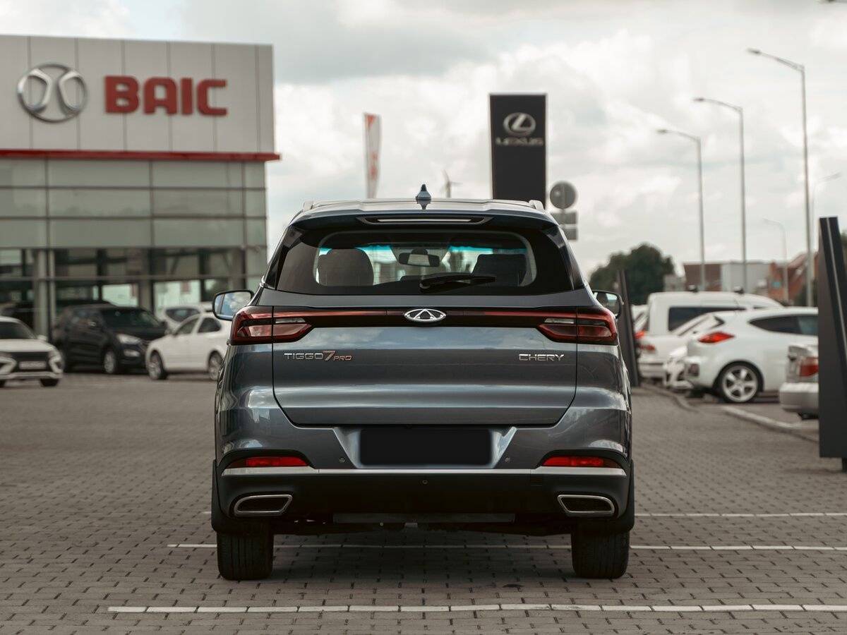 Chery Tiggo 7 Pro с пробегом — 2021 год. Фото: #4