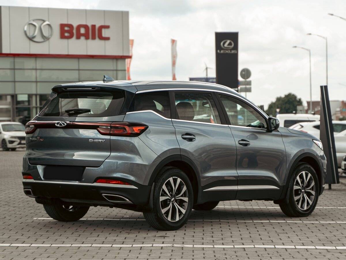 Chery Tiggo 7 Pro с пробегом — 2021 год. Фото: #5