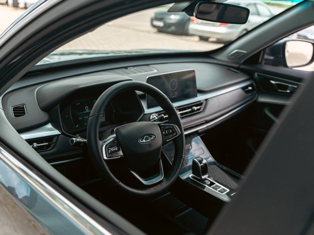 Chery Tiggo 7 Pro с пробегом — 2021 год. Фото: #9