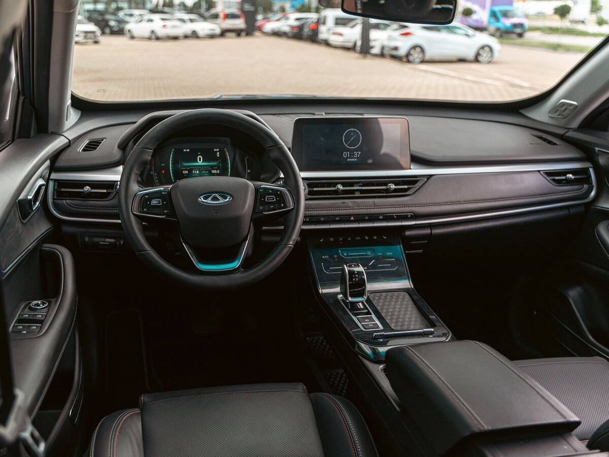 Chery Tiggo 7 Pro с пробегом — 2021 год. Фото: #15