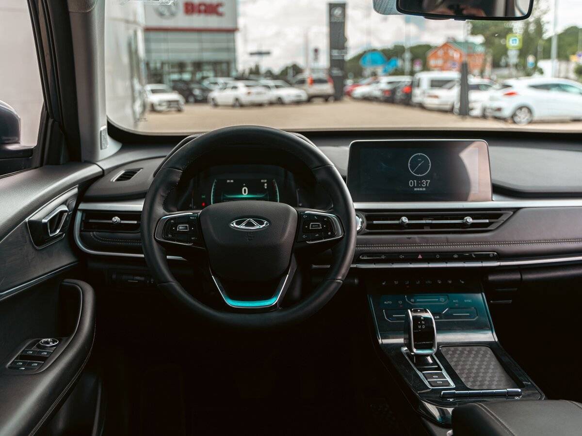 Chery Tiggo 7 Pro с пробегом — 2021 год. Фото: #16