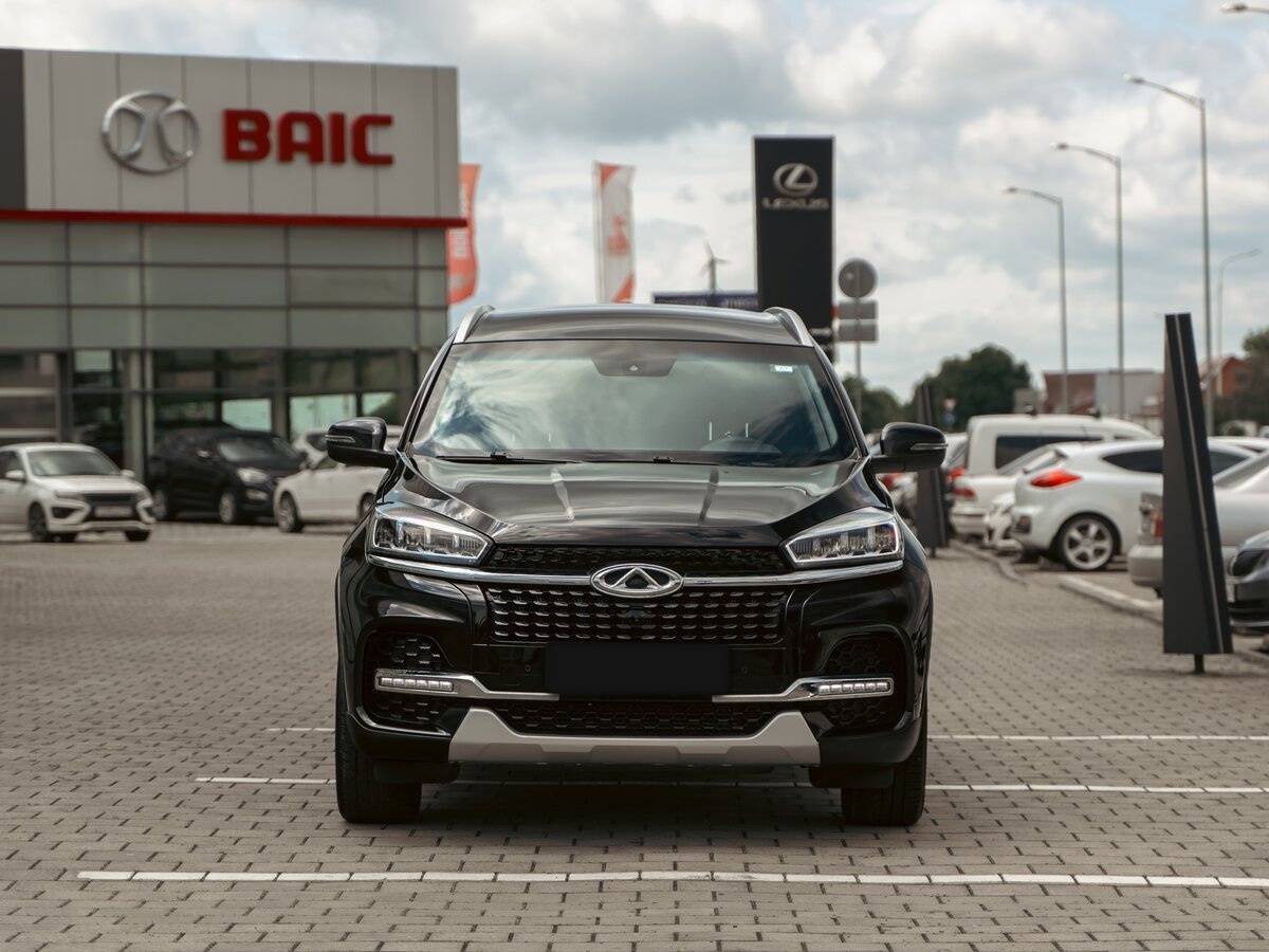Chery Tiggo 8 с пробегом — 2020 год. Фото: #2