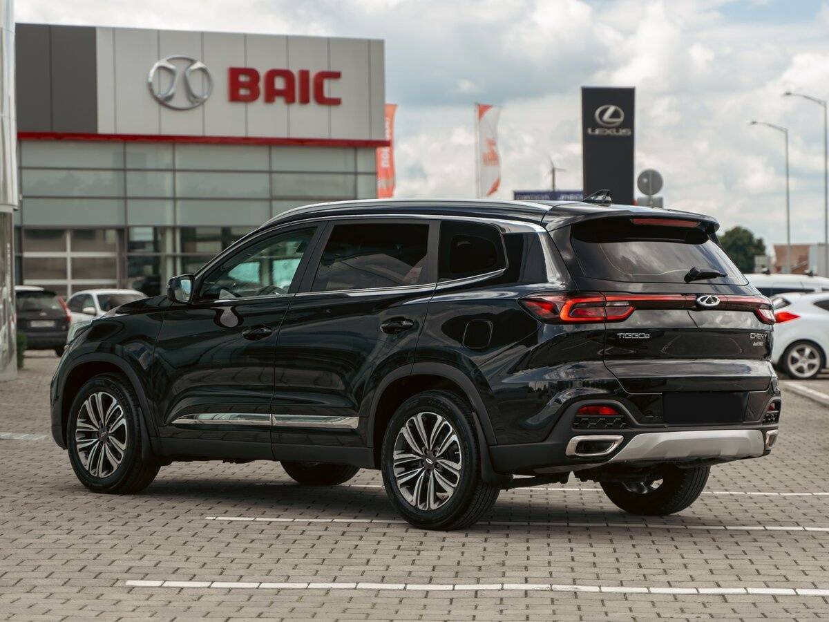 Chery Tiggo 8 с пробегом — 2020 год. Фото: #3