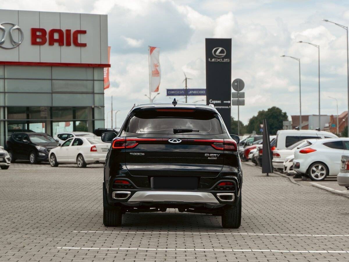 Chery Tiggo 8 с пробегом — 2020 год. Фото: #4