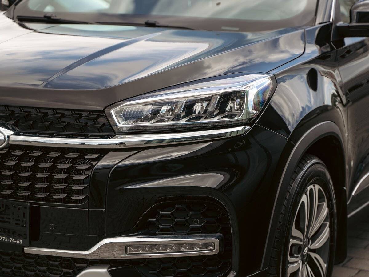 Chery Tiggo 8 с пробегом — 2020 год. Фото: #6