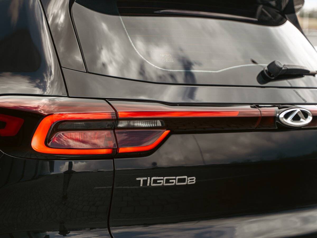 Chery Tiggo 8 с пробегом — 2020 год. Фото: #8