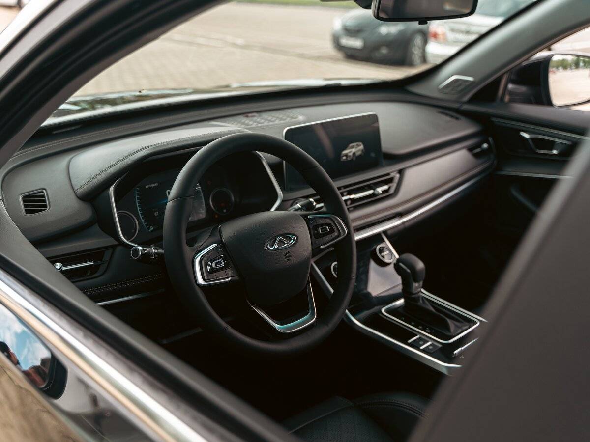 Chery Tiggo 8 с пробегом — 2020 год. Фото: #10