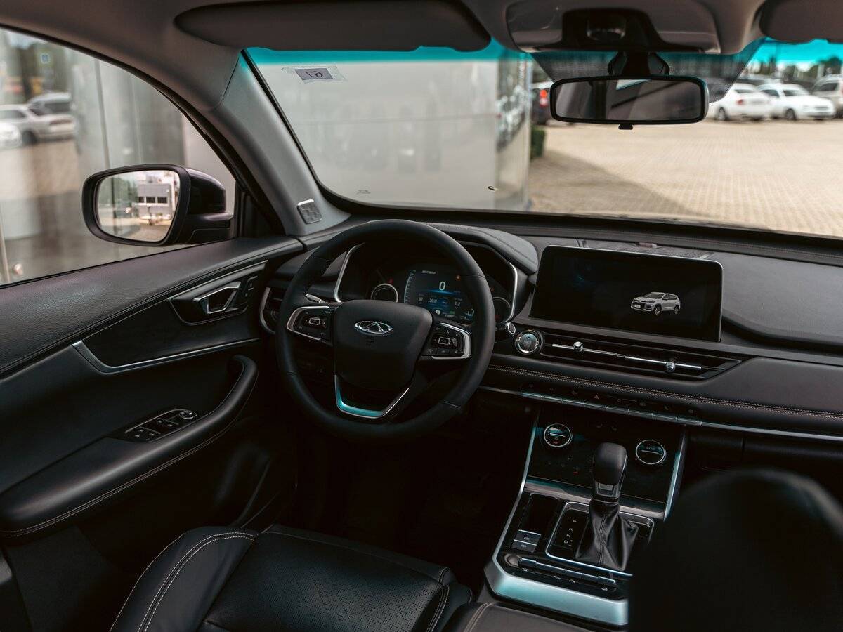 Chery Tiggo 8 с пробегом — 2020 год. Фото: #14