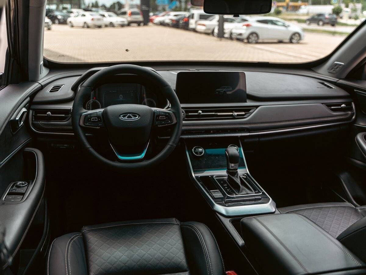 Chery Tiggo 8 с пробегом — 2020 год. Фото: #16