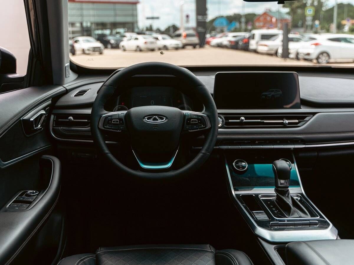 Chery Tiggo 8 с пробегом — 2020 год. Фото: #17