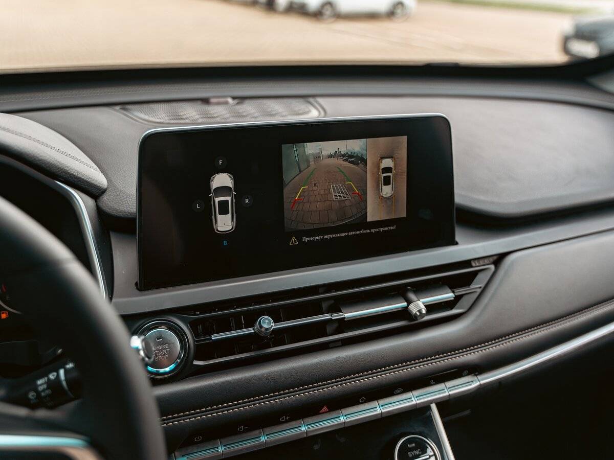 Chery Tiggo 8 с пробегом — 2020 год. Фото: #21