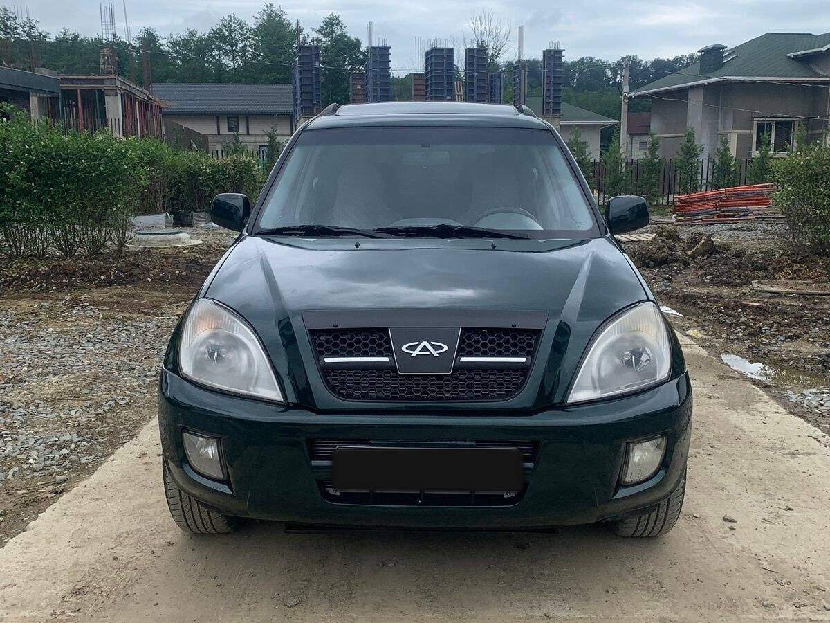Chery Tiggo (T11) с пробегом — 2007 год. Фото: #1