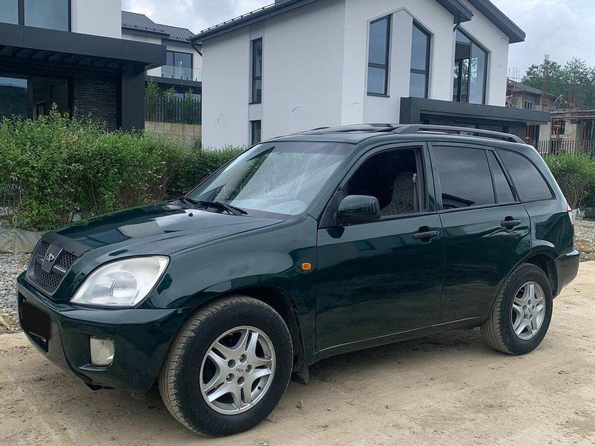 Chery Tiggo (T11) с пробегом — 2007 год. Фото: #2