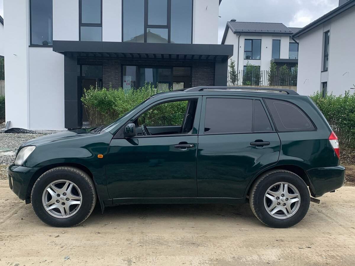 Chery Tiggo (T11) с пробегом — 2007 год. Фото: #3