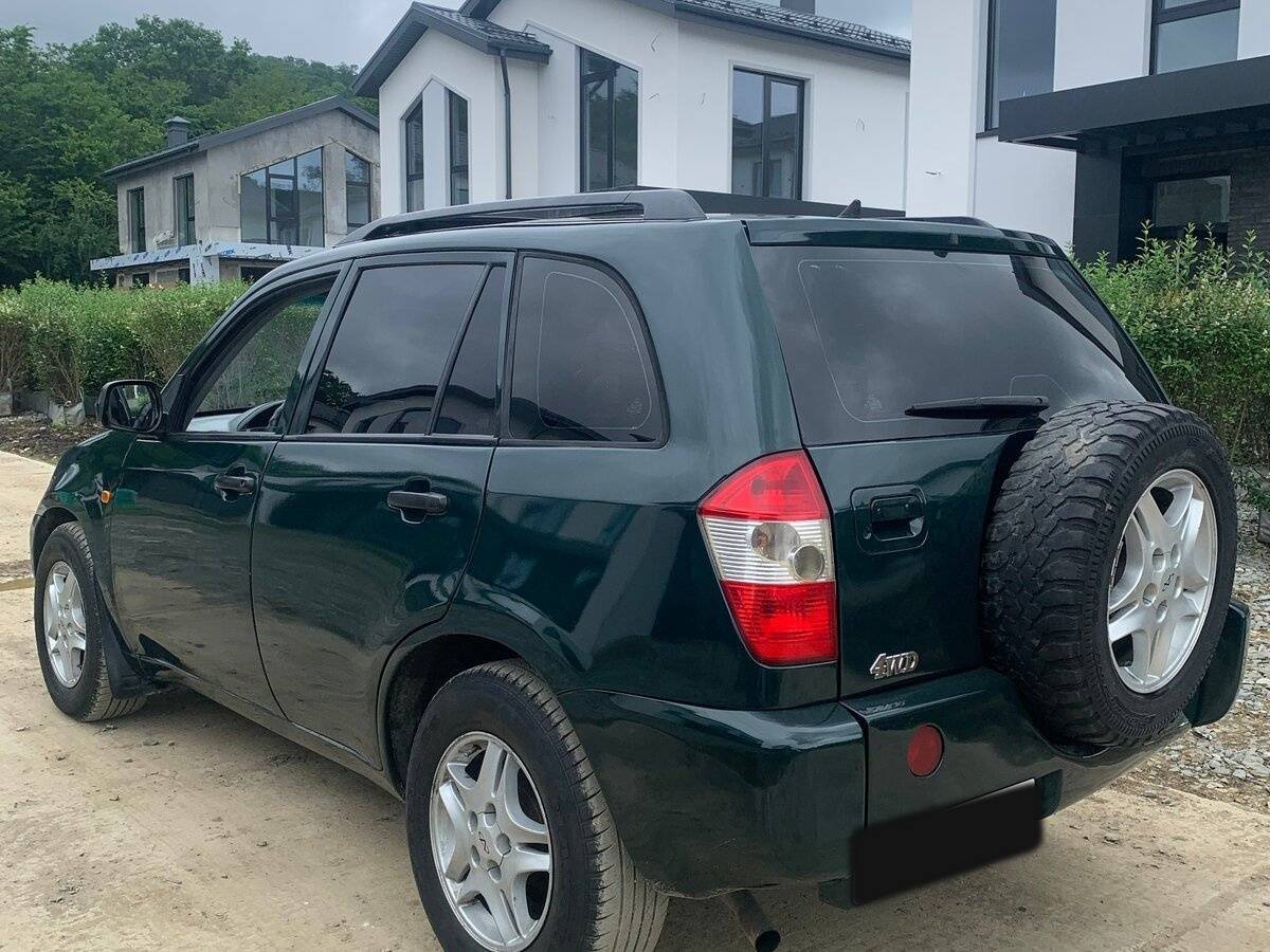Chery Tiggo (T11) с пробегом — 2007 год. Фото: #4