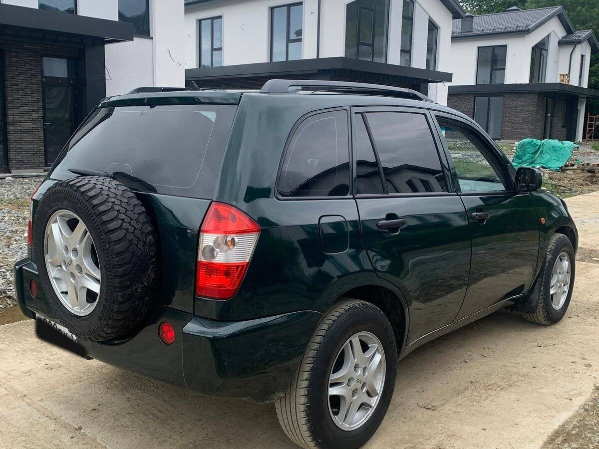 Chery Tiggo (T11) с пробегом — 2007 год. Фото: #5