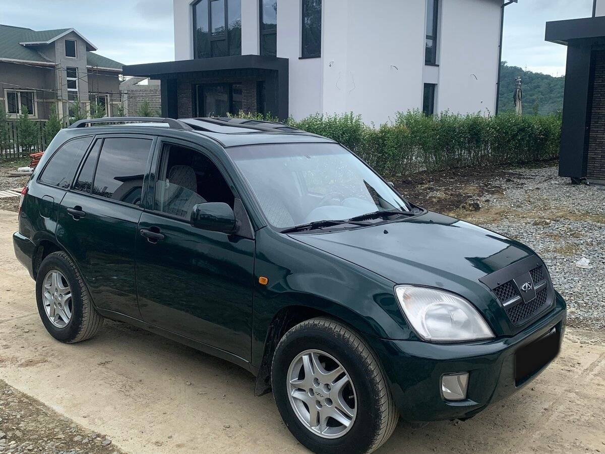 Chery Tiggo (T11) с пробегом — 2007 год. Фото: #7