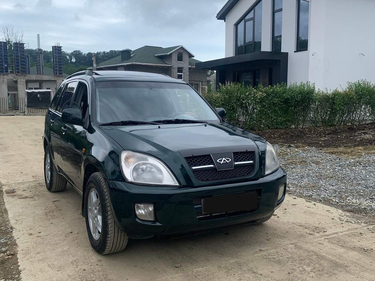 Chery Tiggo (T11) с пробегом — 2007 год. Фото: #8