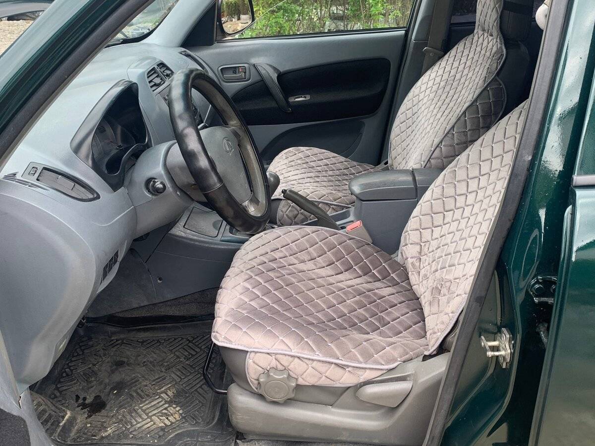 Chery Tiggo (T11) с пробегом — 2007 год. Фото: #10