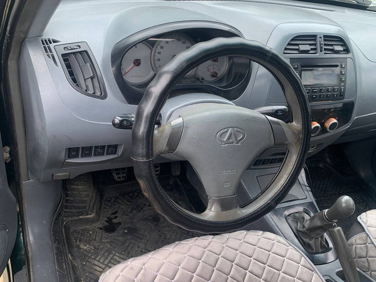 Chery Tiggo (T11) с пробегом — 2007 год. Фото: #12