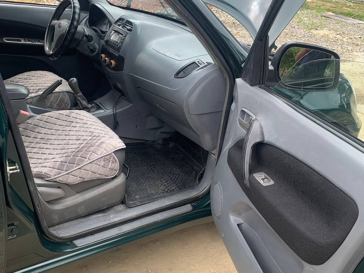 Chery Tiggo (T11) с пробегом — 2007 год. Фото: #16