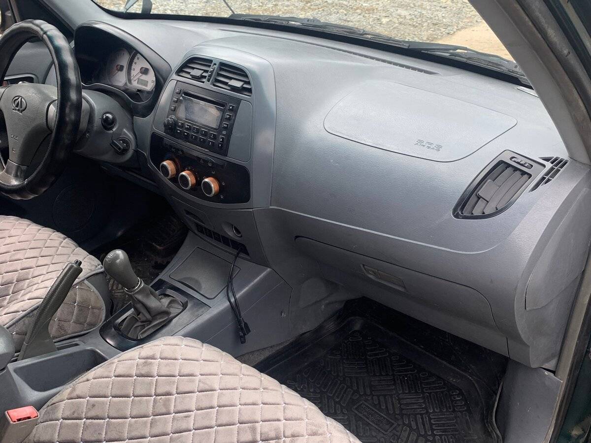 Chery Tiggo (T11) с пробегом — 2007 год. Фото: #18