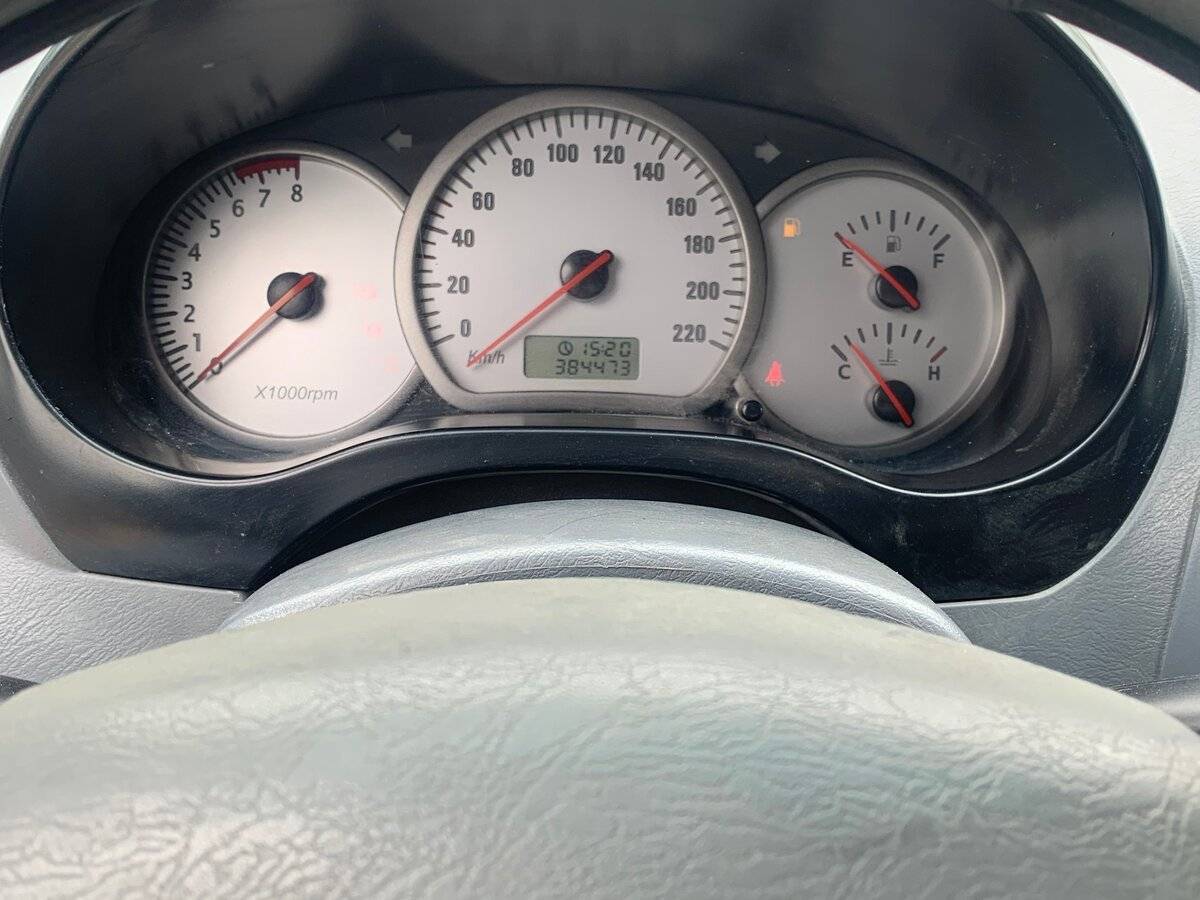 Chery Tiggo (T11) с пробегом — 2007 год. Фото: #21