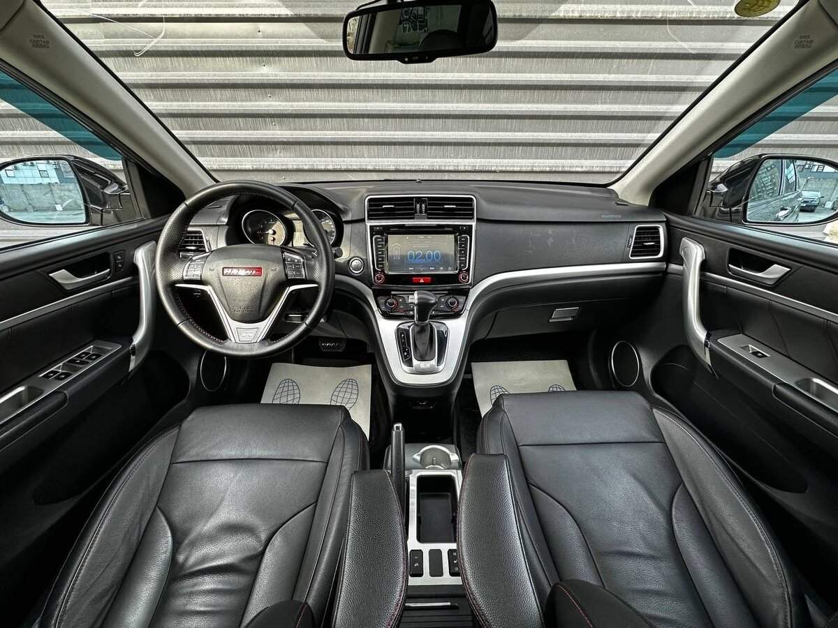 Haval H6 с пробегом — 2016 год. Фото: #22