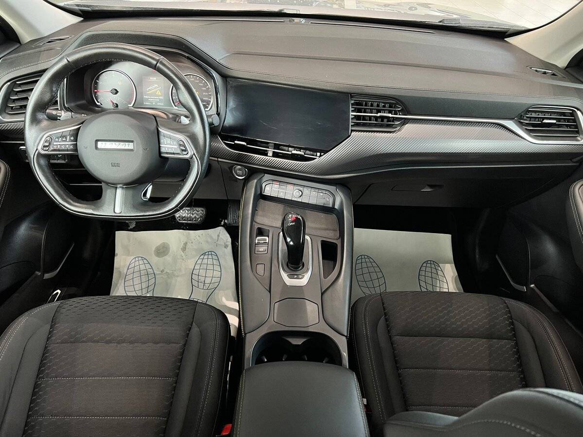 Haval F7x с пробегом — 2021 год. Фото: #18