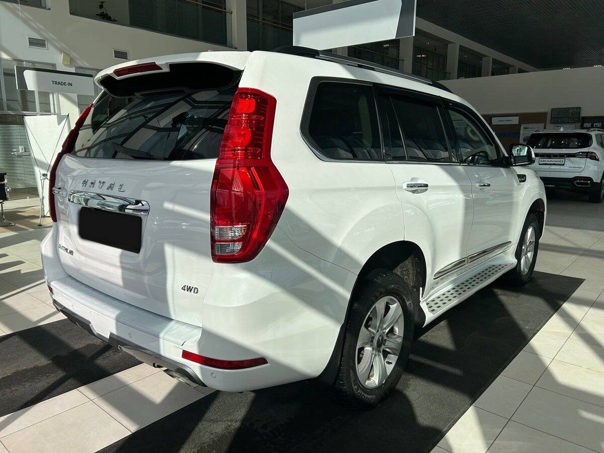 Haval H9 с пробегом — 2022 год. Фото: #5