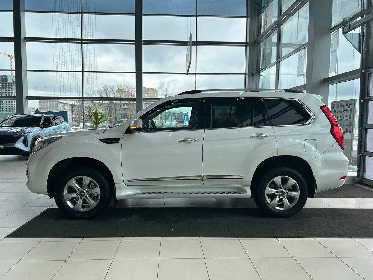 Haval H9 с пробегом — 2022 год. Фото: #6