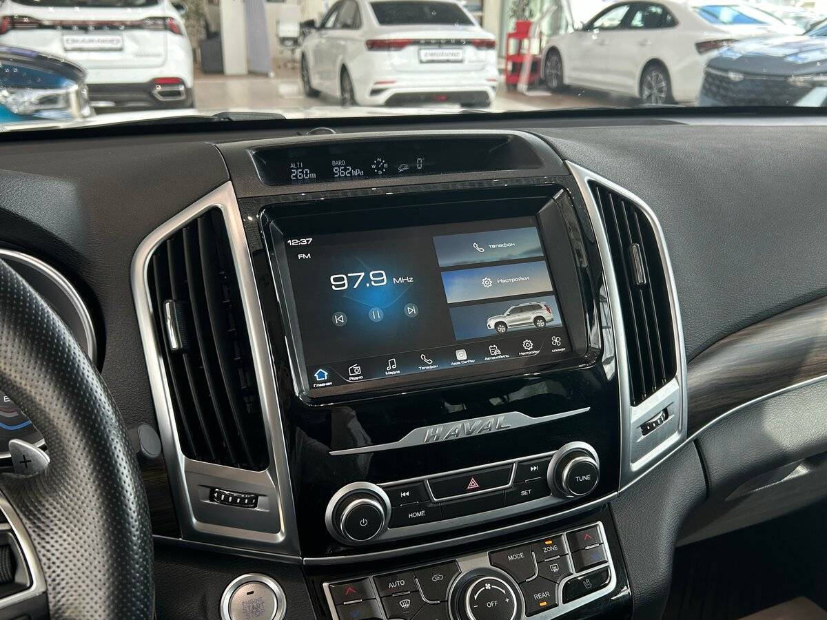 Haval H9 с пробегом — 2022 год. Фото: #15