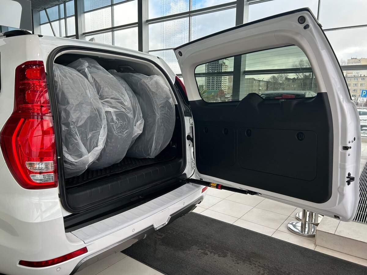 Haval H9 с пробегом — 2022 год. Фото: #37