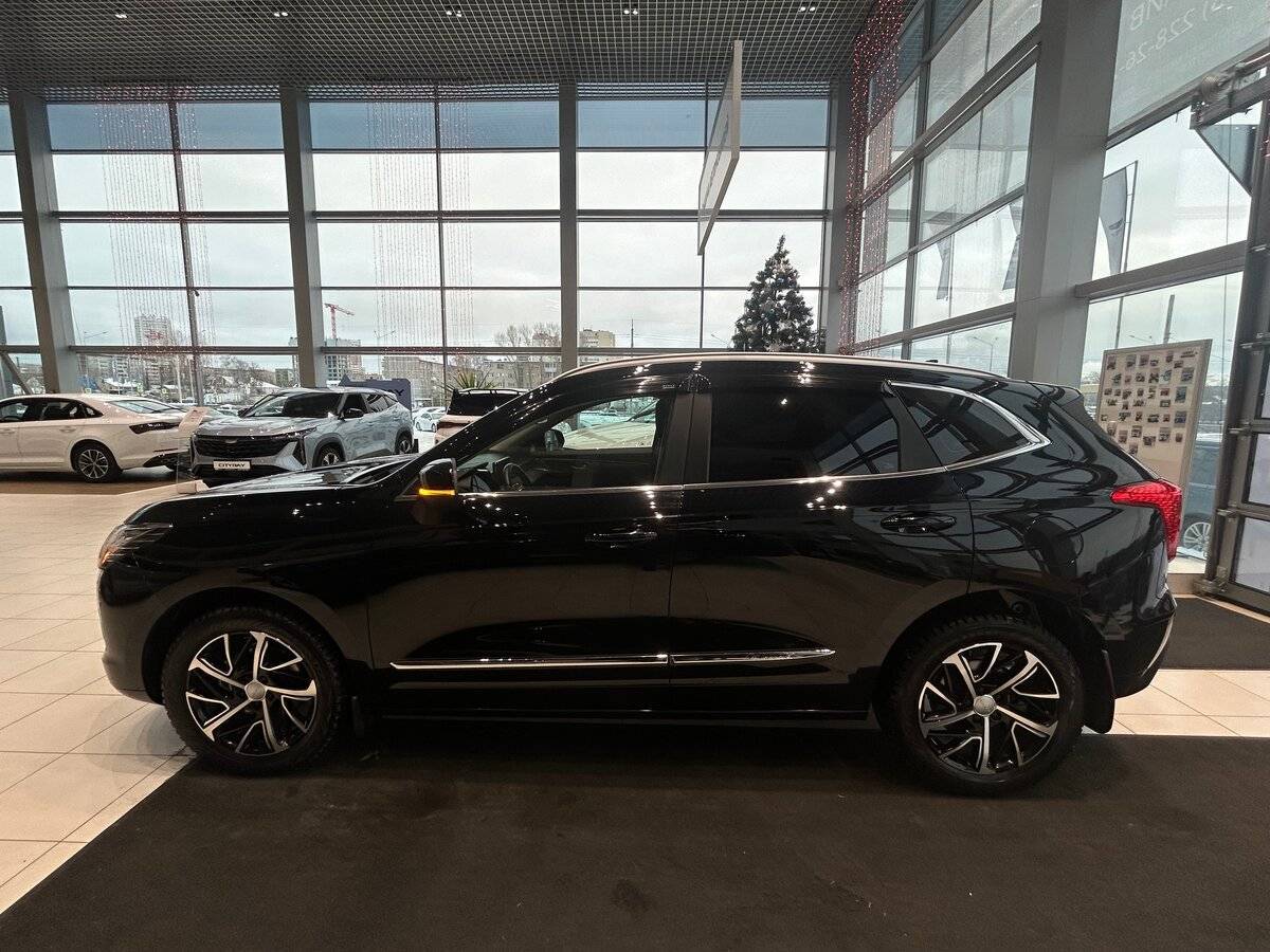 Haval Jolion с пробегом — 2021 год. Фото: #3