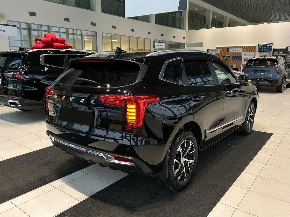 Haval Jolion с пробегом — 2021 год. Фото: #6