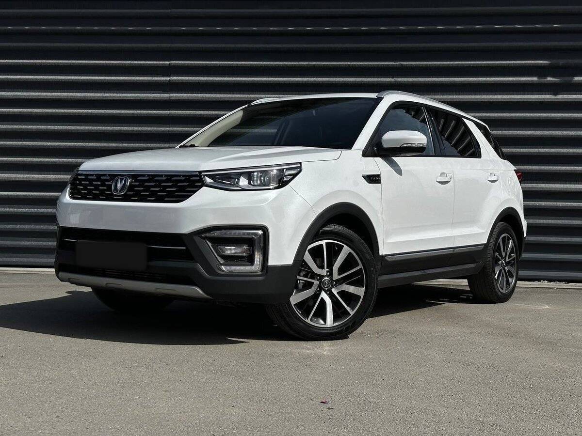 Changan CS55 с пробегом — 2020 год. Фото: #6