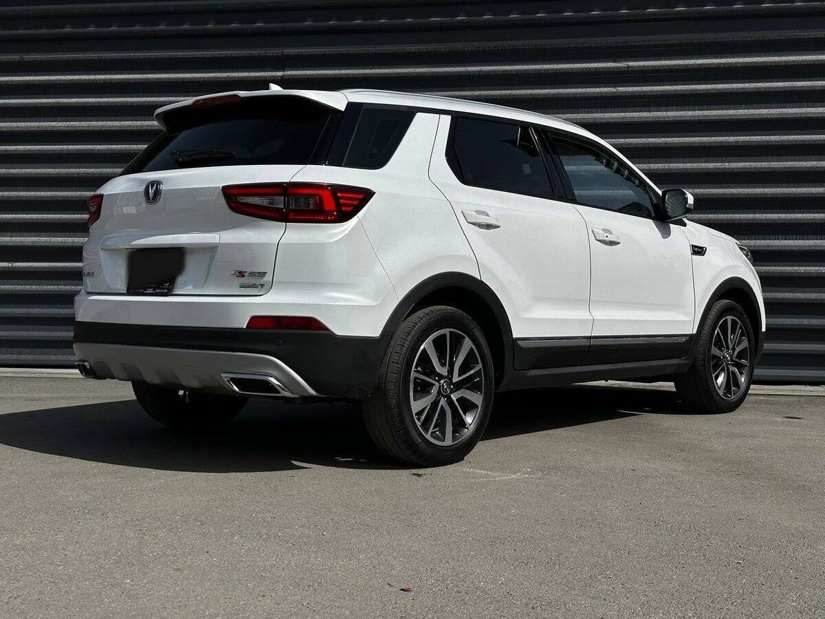 Changan CS55 с пробегом — 2020 год. Фото: #9