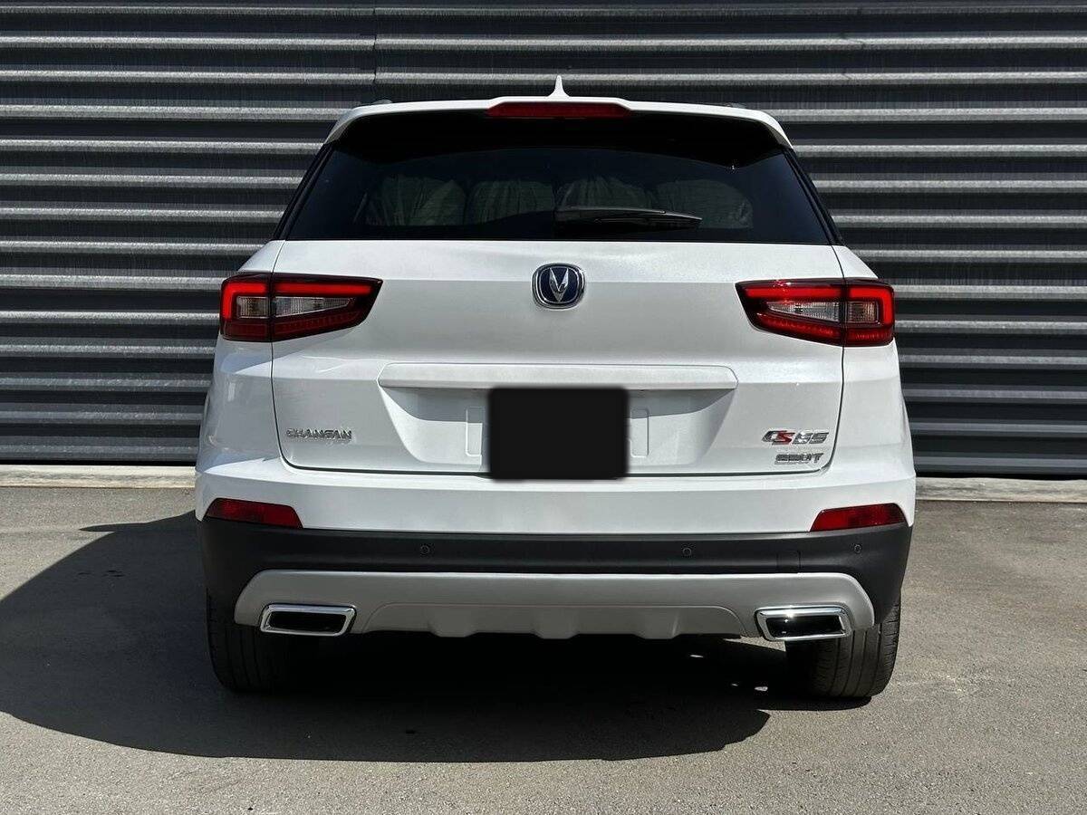 Changan CS55 с пробегом — 2020 год. Фото: #10