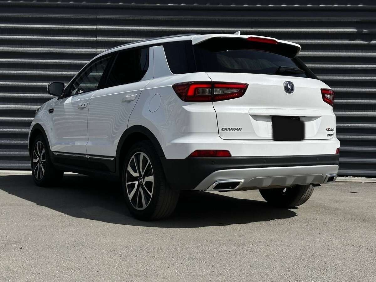 Changan CS55 с пробегом — 2020 год. Фото: #12