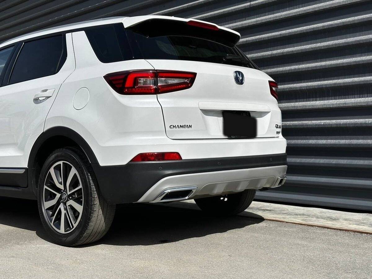 Changan CS55 с пробегом — 2020 год. Фото: #13