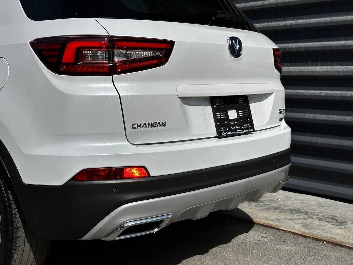 Changan CS55 с пробегом — 2020 год. Фото: #14