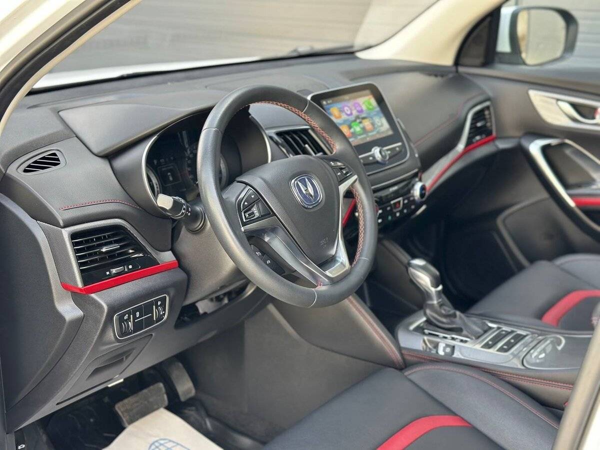 Changan CS55 с пробегом — 2020 год. Фото: #19