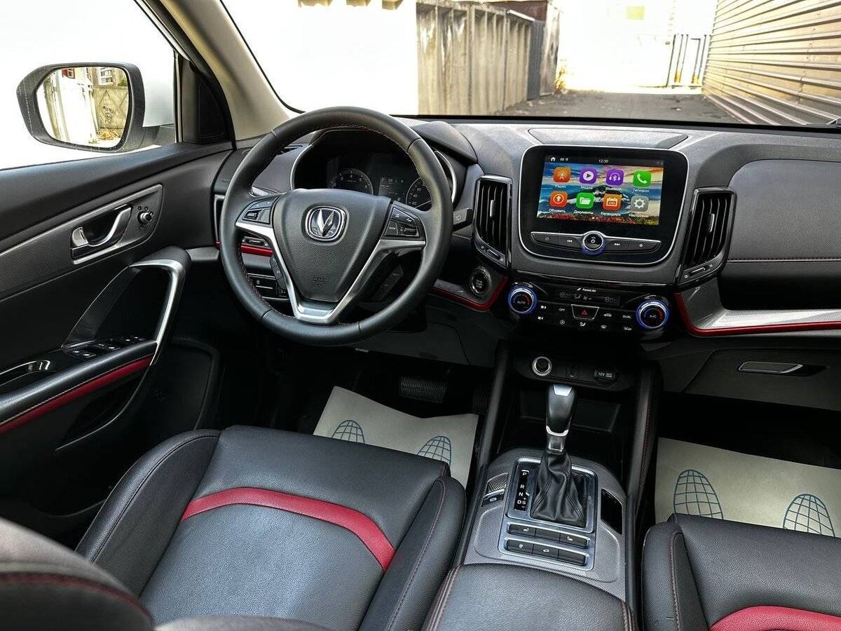 Changan CS55 с пробегом — 2020 год. Фото: #21