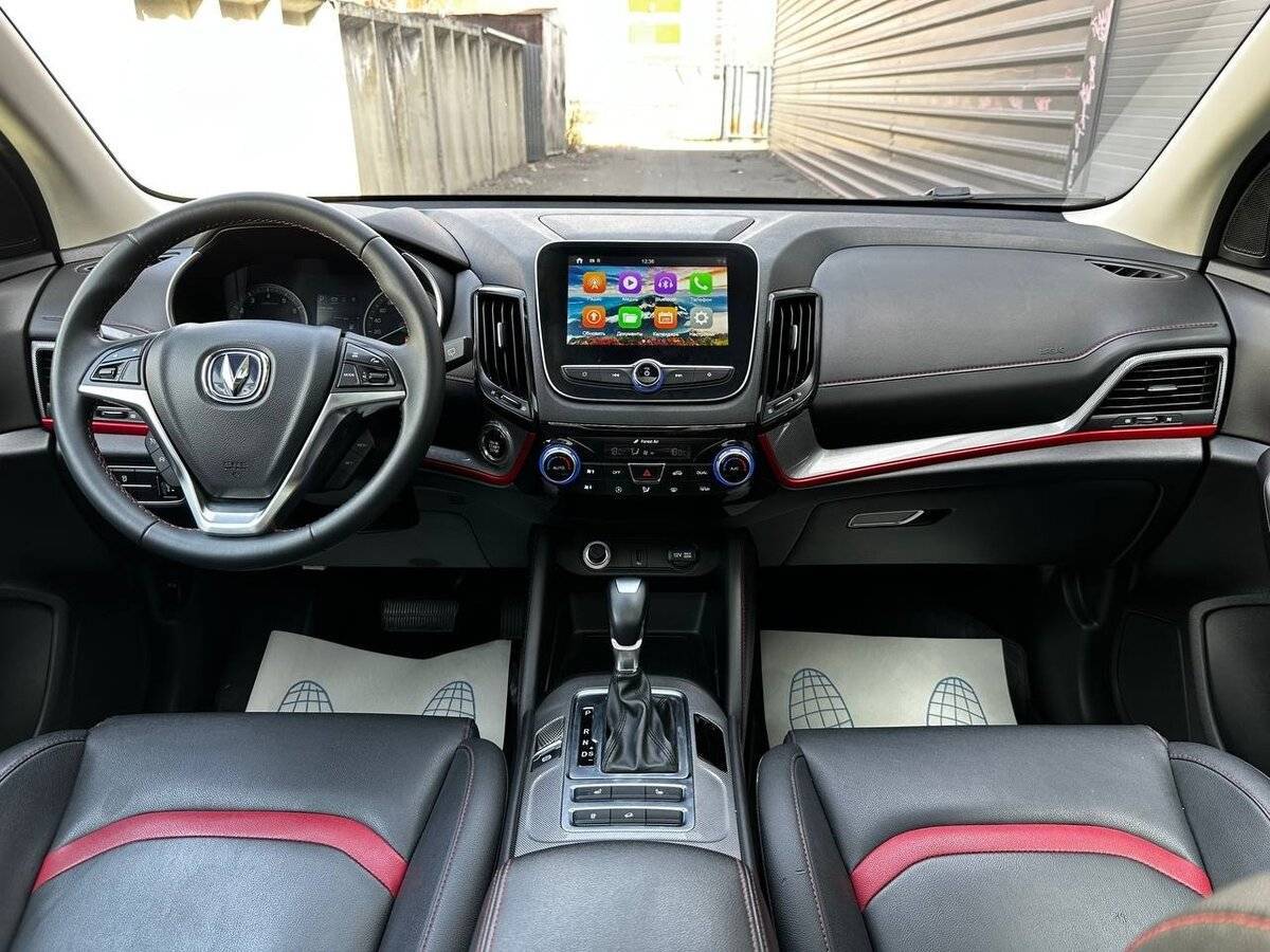 Changan CS55 с пробегом — 2020 год. Фото: #22